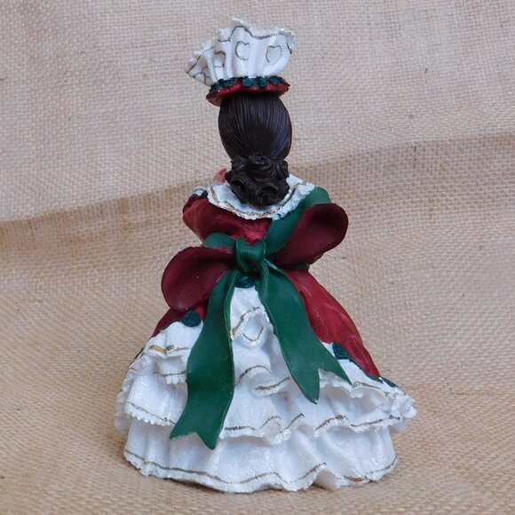 Madame Alexander Victorian Christmas Figurine signed dated 200 & numbered - Picture 3 of 7